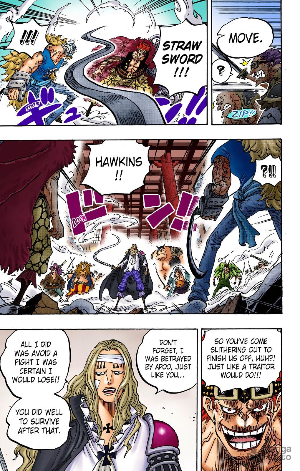 One Piece Digital Colored Chapter 1011 image 09